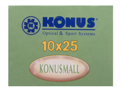  Монокуляр Konus Konusmall 10x25 в интернет-магазине Левенгук от производителя.