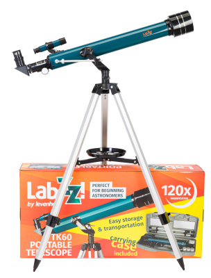  Телескоп Levenhuk LabZZ TK60 с кейсом в интернет-магазине Левенгук от производителя.