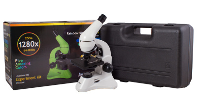  Микроскоп Levenhuk Rainbow D50L PLUS, 1,3 Мпикс в интернет-магазине Левенгук от производителя.