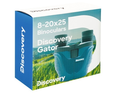  Бинокль Levenhuk Discovery Gator 8–20x25 в интернет-магазине Левенгук от производителя.