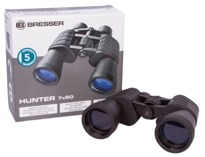  Бинокль Bresser Hunter 7x50 в интернет-магазине Левенгук от производителя.