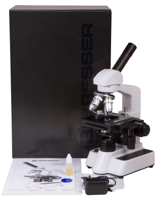  Микроскоп Bresser Erudit DLX 40–1000x в интернет-магазине Левенгук от производителя.