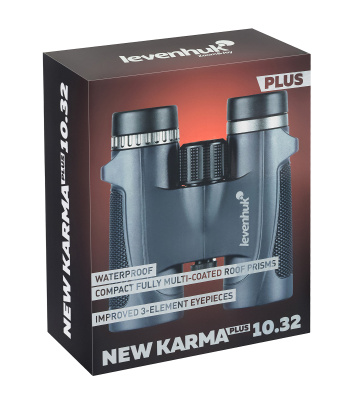  Бинокль Levenhuk New Karma PLUS 10x32 в интернет-магазине Левенгук от производителя.