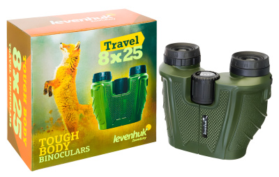  Бинокль Levenhuk Travel 8x25 в интернет-магазине Левенгук от производителя.