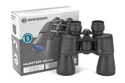  Бинокль Bresser Hunter 20x50 в интернет-магазине Левенгук от производителя.