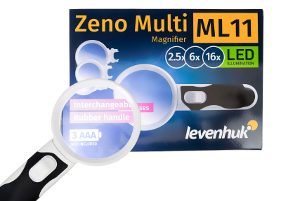  Мультилупа Levenhuk Zeno Multi ML11 в интернет-магазине Левенгук от производителя.