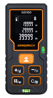  Лазерная рулетка Ermenrich Reel PLUS GD100 в интернет-магазине Левенгук от производителя.