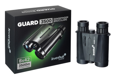 Бинокль с дальномером Levenhuk Guard 3500 в интернет-магазине Левенгук от производителя.