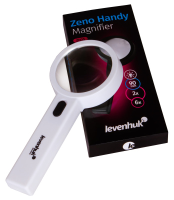  Лупа ручная Levenhuk Zeno Handy ZH35 в интернет-магазине Левенгук от производителя.