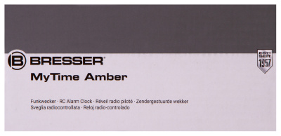  Часы Bresser MyTime Amber, черные в интернет-магазине Левенгук от производителя.