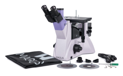  Микроскоп металлографический инвертированный цифровой MAGUS Metal VD700 в интернет-магазине Левенгук от производителя.