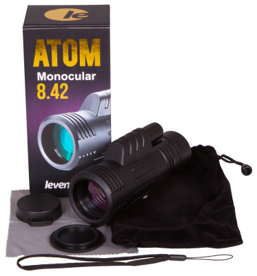  Монокуляр Levenhuk Atom 8x42 в интернет-магазине Левенгук от производителя.