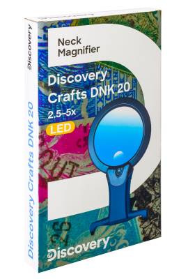  Лупа нашейная Levenhuk Discovery Crafts DNK 20 в интернет-магазине Левенгук от производителя.