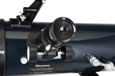  Телескоп Levenhuk Discovery Spark Travel 76 с книгой в интернет-магазине Левенгук от производителя.