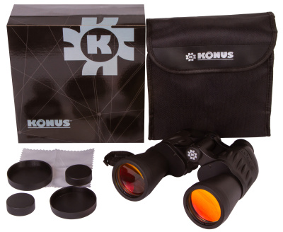  Бинокль Konus Sporty 7x50 в интернет-магазине Левенгук от производителя.