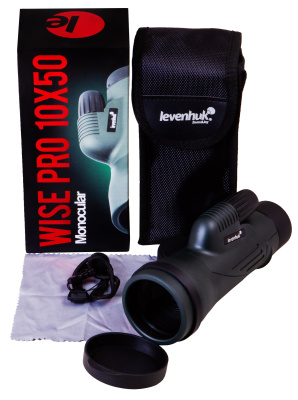  Монокуляр Levenhuk Wise PRO 10x50 в интернет-магазине Левенгук от производителя.