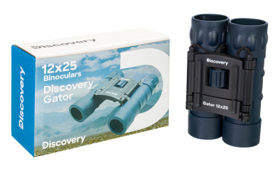  Бинокль Levenhuk Discovery Gator 12x25 в интернет-магазине Левенгук от производителя.
