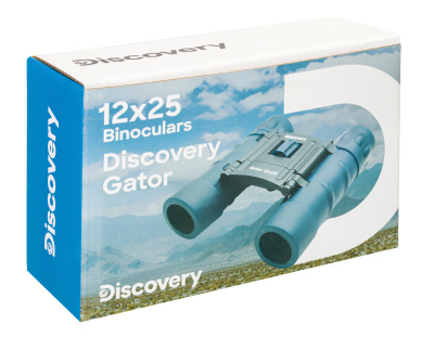  Бинокль Levenhuk Discovery Gator 12x25 в интернет-магазине Левенгук от производителя.