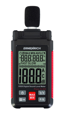 Цифровой шумомер Ermenrich Seek DS20 в интернет-магазине Левенгук от производителя.