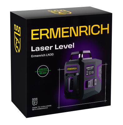  Лазерный уровень Ermenrich PLUS LN30 в интернет-магазине Левенгук от производителя.