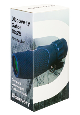  Монокуляр Levenhuk Discovery Gator 10x25 в интернет-магазине Левенгук от производителя.