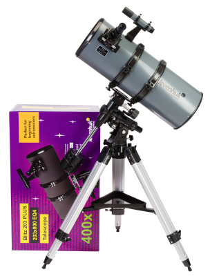  Телескоп Levenhuk Blitz 203 PLUS в интернет-магазине Левенгук от производителя.