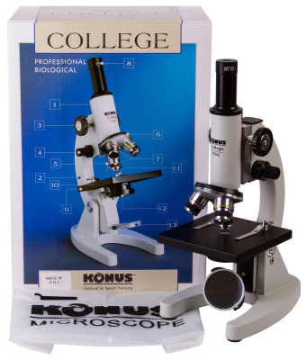  Микроскоп Konus College 600x в интернет-магазине Левенгук от производителя.