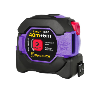  Рулетка с лазерным дальномером Ermenrich Reel SLR540 в интернет-магазине Левенгук от производителя.