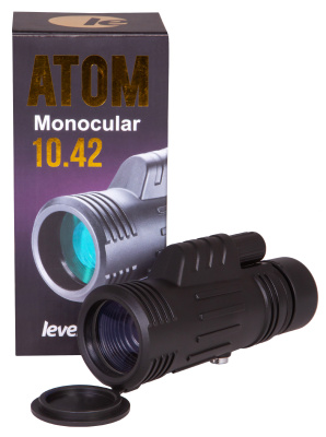  Монокуляр Levenhuk Atom 10x42 в интернет-магазине Левенгук от производителя.