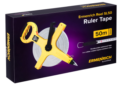  Рулетка геодезическая Ermenrich Reel SL50 в интернет-магазине Левенгук от производителя.