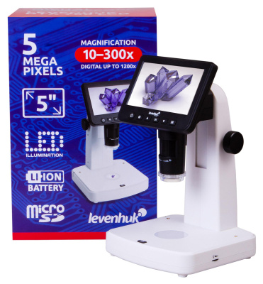  Микроскоп цифровой Levenhuk DTX 700 LCD в интернет-магазине Левенгук от производителя.