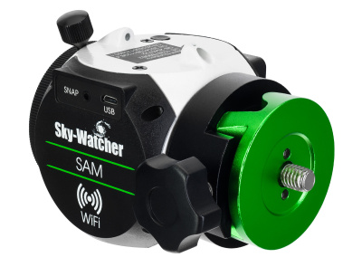  Монтировка Sky-Watcher Star Adventurer Mini, белая/зеленая в интернет-магазине Левенгук от производителя.