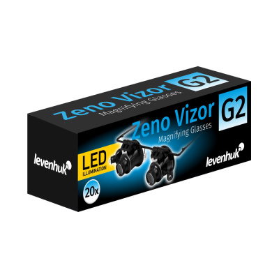  Лупа-очки Levenhuk Zeno Vizor G2 в интернет-магазине Левенгук от производителя.