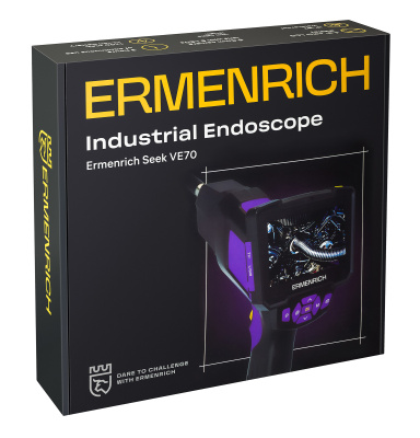 Видеоэндоскоп Ermenrich Seek VE70 в интернет-магазине Левенгук от производителя.