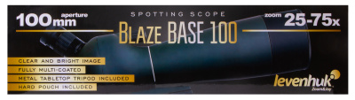  Зрительная труба Levenhuk Blaze BASE 100 в интернет-магазине Левенгук от производителя.