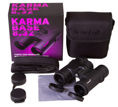  Бинокль Levenhuk Karma BASE 8x32 в интернет-магазине Левенгук от производителя.