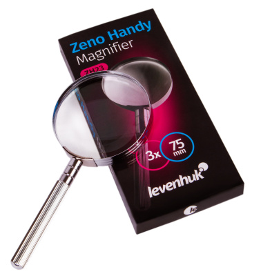  Лупа ручная Levenhuk Zeno Handy ZH23 в интернет-магазине Левенгук от производителя.