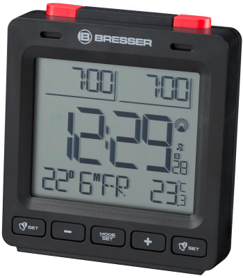  Часы Bresser MyTime Easy II, черные в интернет-магазине Левенгук от производителя.
