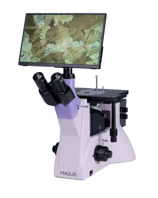  Микроскоп металлографический инвертированный цифровой MAGUS Metal VD700 LCD в интернет-магазине Левенгук от производителя.