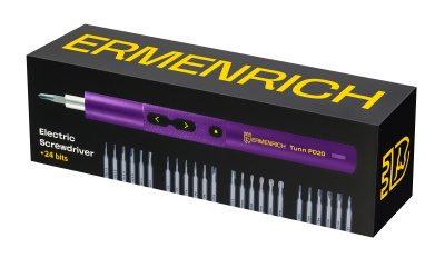  Отвертка для точных работ Ermenrich Tunn PD20 в интернет-магазине Левенгук от производителя.