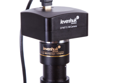  Микроскоп цифровой Levenhuk D740T, 5,1 Мпикс, тринокулярный в интернет-магазине Левенгук от производителя.