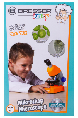  Микроскоп Bresser Junior 40–640x в интернет-магазине Левенгук от производителя.