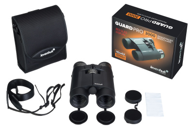  Бинокль с дальномером Levenhuk Guard PRO 3000 в интернет-магазине Левенгук от производителя.