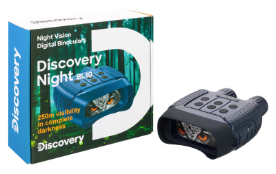  Бинокль цифровой ночного видения Levenhuk Discovery Night BL10 со штативом в интернет-магазине Левенгук от производителя.