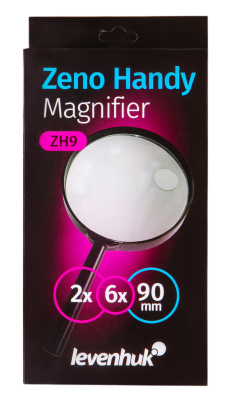  Лупа ручная Levenhuk Zeno Handy ZH9 в интернет-магазине Левенгук от производителя.