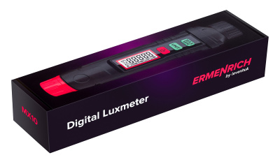  Цифровой люксметр Ermenrich Seek MX10 в интернет-магазине Левенгук от производителя.