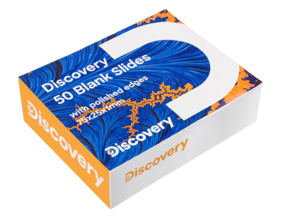  Стекла предметные Levenhuk Discovery 50 в интернет-магазине Левенгук от производителя.