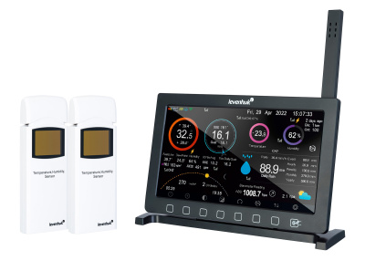  Метеостанция Levenhuk Wezzer PRO LP500 в интернет-магазине Левенгук от производителя.
