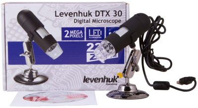  Микроскоп цифровой Levenhuk DTX 30 в интернет-магазине Левенгук от производителя.