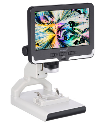  Микроскоп цифровой Levenhuk Rainbow DM700 LCD в интернет-магазине Левенгук от производителя.